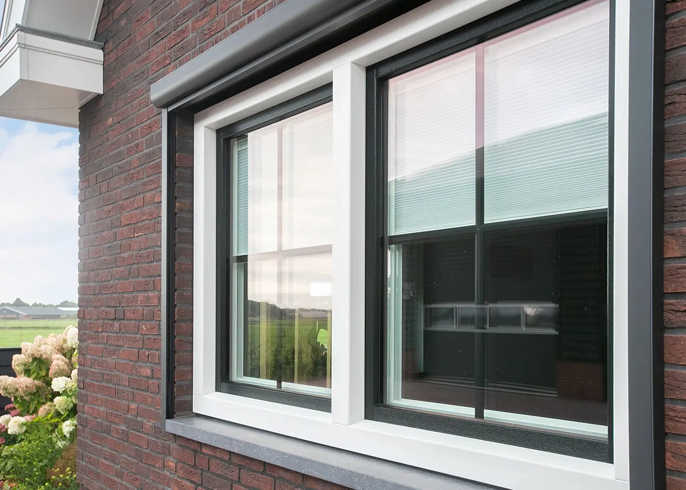 Kozijnprofielen: Alira, Quadra, Plano, Magro en Scala